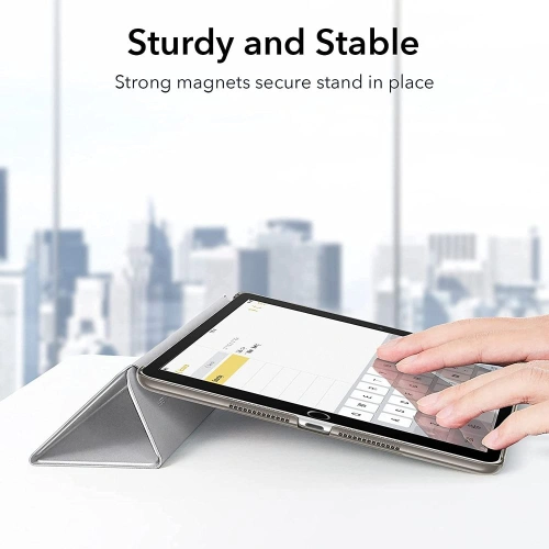 Kup Etui ESR Ascend Trifold Apple iPad 10.2 2019/2020/2021 (7., 8. a 9. generace) Silver Grey - ESR402SLVGRY - {ean13} - Sklep Home Screen
