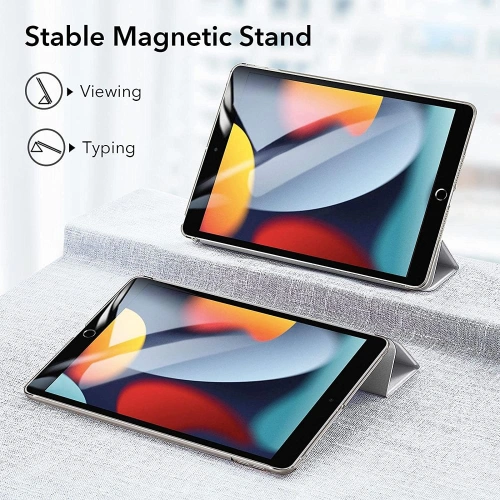 Kup Etui ESR Ascend Trifold Apple iPad 10.2 2019/2020/2021 (7., 8. a 9. generace) Silver Grey - ESR402SLVGRY - {ean13} - Sklep Home Screen