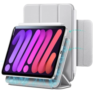 Kup Etui ESR Rebound Magnetic Apple iPad mini 2021 (6. generáció) / iPad mini 8.3" 2024 7gen Ezüst szürke - ESR403SLVGRY - {ean13} - Sklep Home Screen