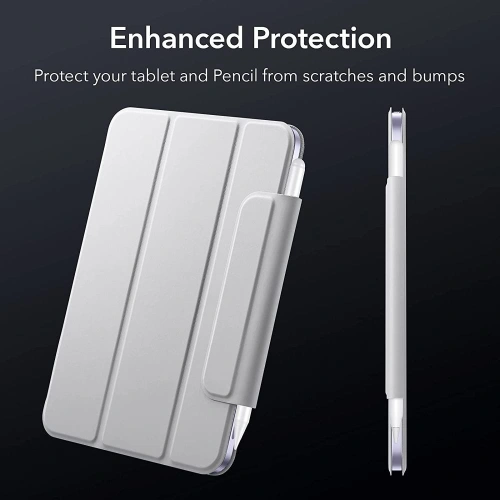 Kup Etui ESR Rebound Magnetic Apple iPad mini 2021 (6. generáció) / iPad mini 8.3" 2024 7gen Ezüst szürke - ESR403SLVGRY - {ean13} - Sklep Home Screen
