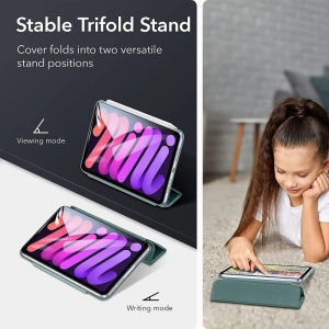 Kup Etui ESR Rebound Magnetic Apple iPad mini 2021 (6. generáció) / iPad mini 8.3" 2024 7gen Ezüst szürke - ESR403SLVGRY - {ean13} - Sklep Home Screen