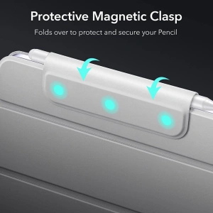 Kup Etui ESR Rebound Magnetic Apple iPad mini 2021 (6. generáció) / iPad mini 8.3" 2024 7gen Ezüst szürke - ESR403SLVGRY - {ean13} - Sklep Home Screen
