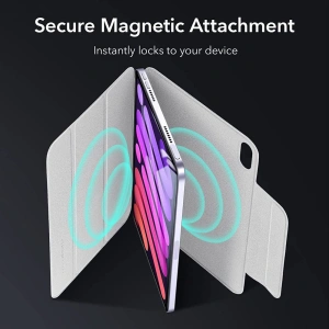 Kup Etui ESR Rebound Magnetic Apple iPad mini 2021 (6. generáció) / iPad mini 8.3" 2024 7gen Ezüst szürke - ESR403SLVGRY - {ean13} - Sklep Home Screen