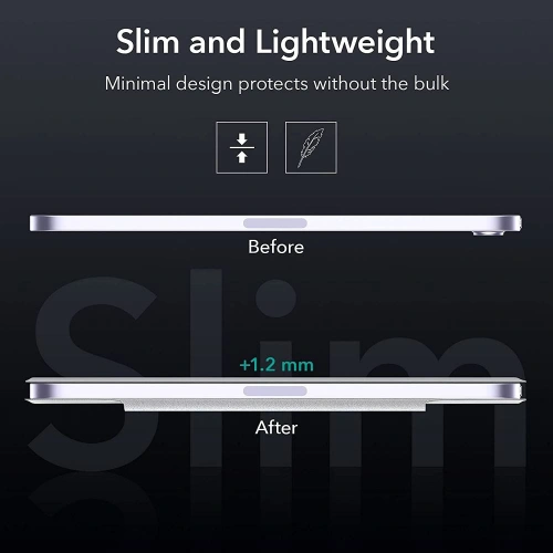 Buy ESR Rebound Magnetic Apple iPad mini 2021 6 Gen / iPad mini 8.3" 2024 7gen Silver Grey - ESR403SLVGRY - {ean13} - Home Screen Store Europe