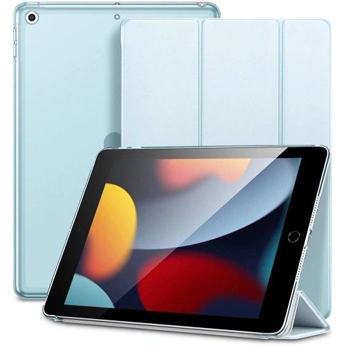 Kup Etui ESR Ascend Trifold Apple iPad 10.2 2019/2020/2021 (7., 8. și 9. generație) Albastru deschis - ESR404BLU - {ean13} - Sklep Home Screen