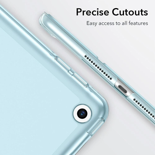 Kup Etui ESR Ascend Trifold Apple iPad 10.2 2019/2020/2021 (7., 8. și 9. generație) Albastru deschis - ESR404BLU - {ean13} - Sklep Home Screen