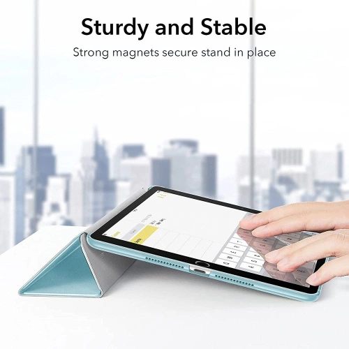 Kup Etui ESR Ascend Trifold Apple iPad 10.2 2019/2020/2021 (7., 8. și 9. generație) Albastru deschis - ESR404BLU - {ean13} - Sklep Home Screen
