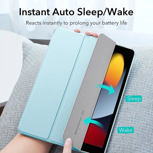 Kup Etui ESR Ascend Trifold Apple iPad 10.2 2019/2020/2021 (7., 8. és 9. generáció) Világoskék - ESR404BLU - {ean13} - Sklep Home Screen