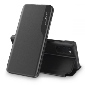 Etui Tech-Protect Smart View Samsung Galaxy A03s Černé