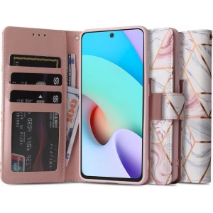 Tech-Protect Wallet Redmi 10 Marble