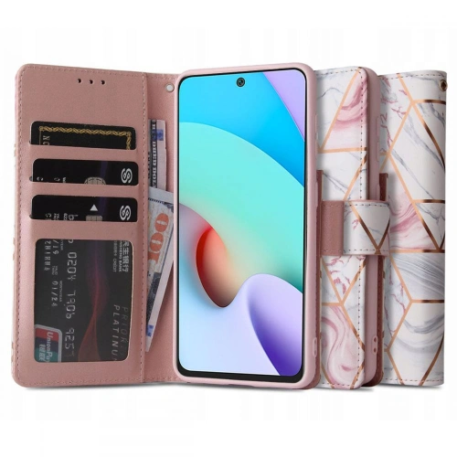 Kup Etui Tech-Protect Wallet Redmi 10 Márvány - THP665MRB - {ean13} - Sklep Home Screen