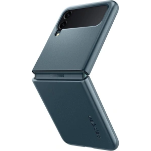 Etui Spigen Thin Fit Samsung Galaxy Z Flip 3 Fényes Zöld