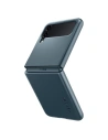 Etui Spigen Thin Fit Samsung Galaxy Z Flip 3 Lesklá zelená