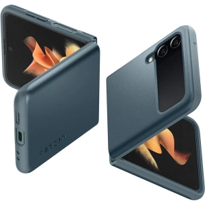 Etui Spigen Thin Fit Samsung Galaxy Z Flip 3 Fényes Zöld