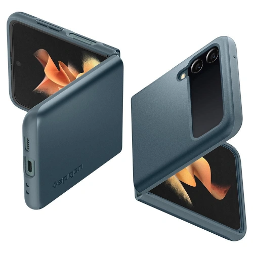 Kup Etui Spigen Thin Fit Samsung Galaxy Z Flip 3 Fényes Zöld - SPN1885GRN - {ean13} - Sklep Home Screen