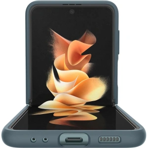 Kup Etui Spigen Thin Fit Samsung Galaxy Z Flip 3 Shiny Green - SPN1885GRN - {ean13} - Sklep Home Screen