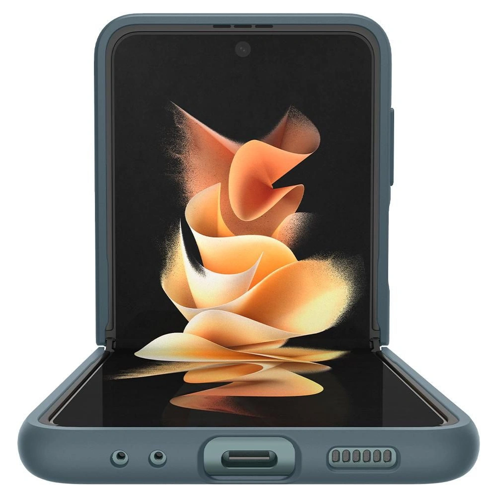 Etui Spigen Thin Fit Samsung Galaxy Z Flip 3 Shiny Green