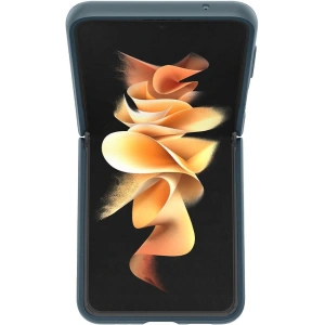 Etui Spigen Thin Fit Samsung Galaxy Z Flip 3 Fényes Zöld