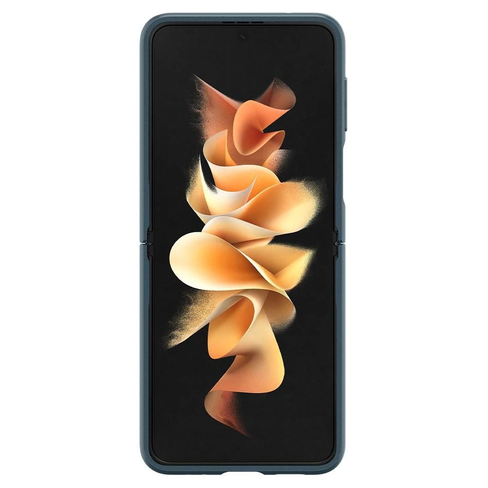 Etui Spigen Thin Fit Samsung Galaxy Z Flip 3 Shiny Green