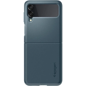 Kup Etui Spigen Thin Fit Samsung Galaxy Z Flip 3 Shiny Green - SPN1885GRN - {ean13} - Sklep Home Screen
