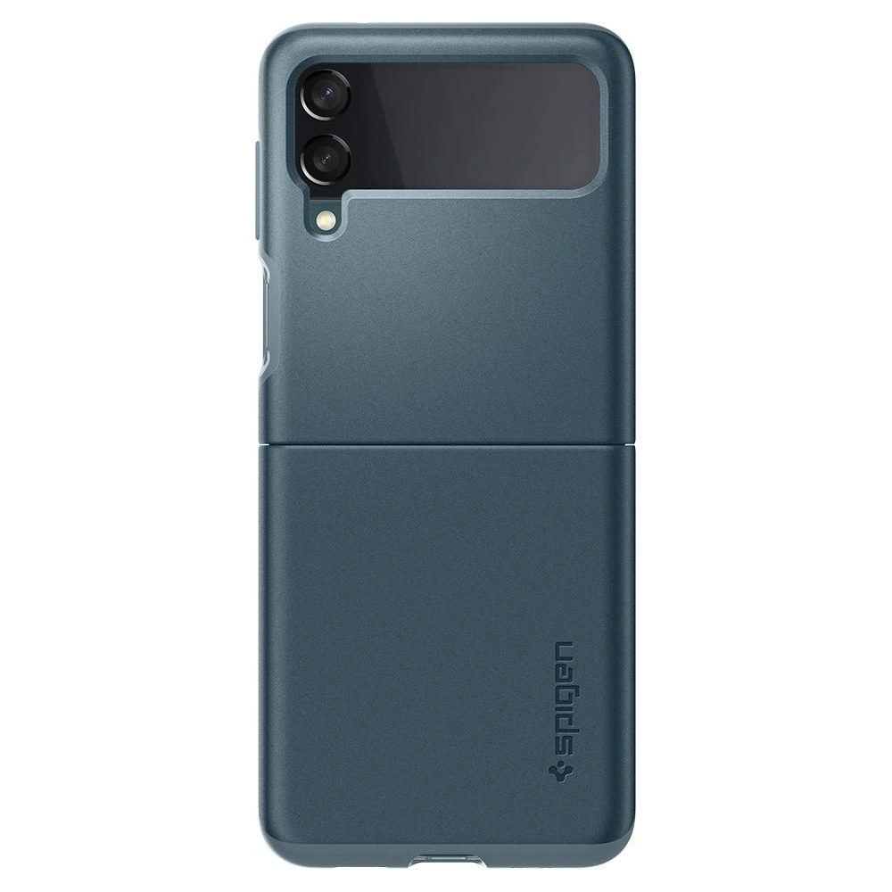 Etui Spigen Thin Fit Samsung Galaxy Z Flip 3 Shiny Green