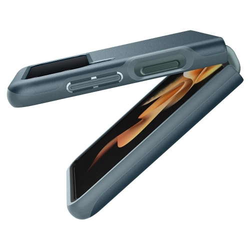Kup Etui Spigen Thin Fit Samsung Galaxy Z Flip 3 Fényes Zöld - SPN1885GRN - {ean13} - Sklep Home Screen