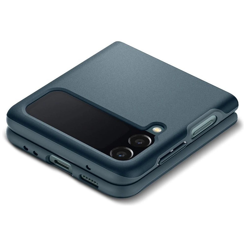 Etui Spigen Thin Fit Samsung Galaxy Z Flip 3 Shiny Green