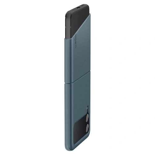 Kup Etui Spigen Thin Fit Samsung Galaxy Z Flip 3 Lesklá zelená - SPN1885GRN - {ean13} - Sklep Home Screen