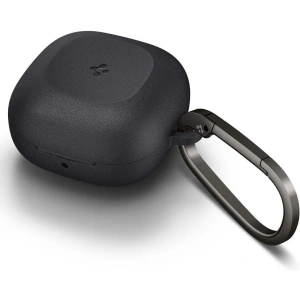 Etui Spigen Geo Fit Samsung Galaxy Buds 2/Live/Pro Grafitově šedá