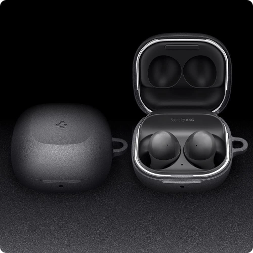 Kup Etui Spigen Geo Fit Samsung Galaxy Buds 2/Live/Pro Graphite Grey - SPN1887GRPGRE - {ean13} - Sklep Home Screen