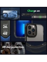 Kup Etui Caseology Skyfall Apple iPhone 13 Pro Max Royal Black - CSL024BLK - {ean13} - Sklep Home Screen