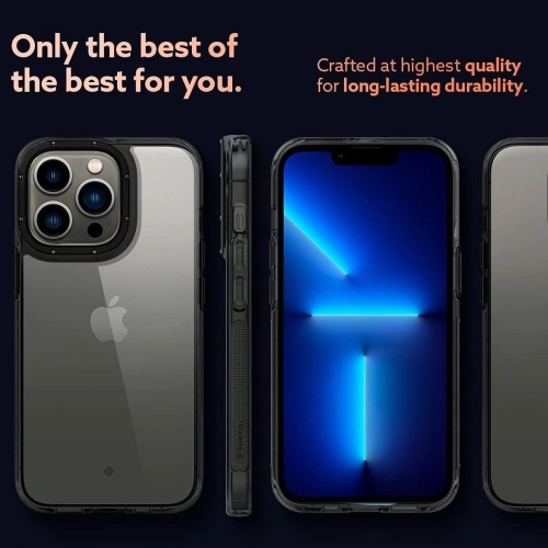 Kup Etui Caseology Skyfall Apple iPhone 13 Pro Max Royal Black - CSL024BLK - {ean13} - Sklep Home Screen