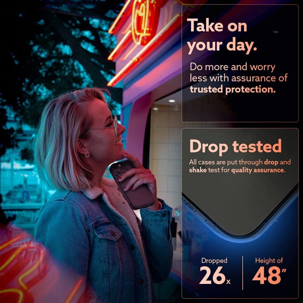 Etui Caseology Skyfall Apple iPhone 13 Pro Max Royal Black