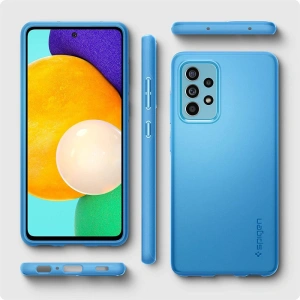 Kup Etui Spigen Thin Fit Samsung Galaxy A52/A52s Úžasná modrá - SPN1888BLU - {ean13} - Sklep Home Screen
