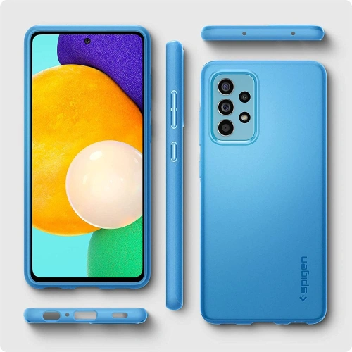 Buy Spigen Thin Fit Samsung Galaxy A52/A52s Awesome Blue - SPN1888BLU - {ean13} - Home Screen Store Europe
