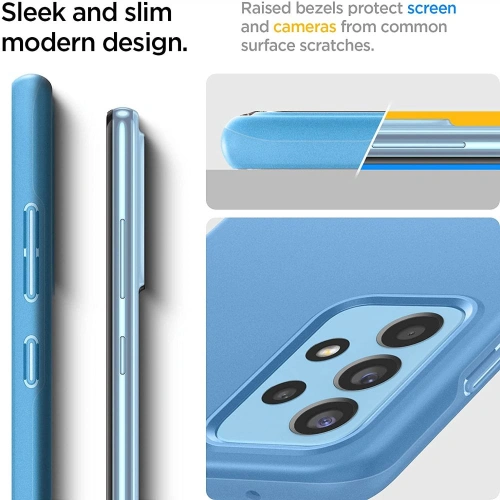 Buy Spigen Thin Fit Samsung Galaxy A52/A52s Awesome Blue - SPN1888BLU - {ean13} - Home Screen Store Europe