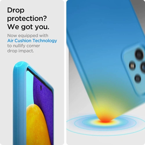 Buy Spigen Thin Fit Samsung Galaxy A52/A52s Awesome Blue - SPN1888BLU - {ean13} - Home Screen Store Europe