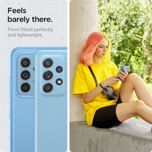 Kup Case Spigen Thin Fit Samsung Galaxy A52/A52s Awesome Blue - SPN1888BLU - {ean13} - Sklep Home Screen