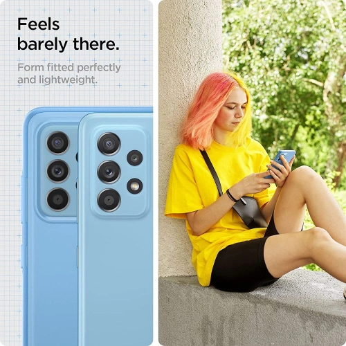 Kup Case Spigen Thin Fit Samsung Galaxy A52/A52s Awesome Blue - SPN1888BLU - {ean13} - Sklep Home Screen
