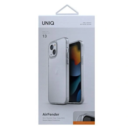 Kup Etui UNIQ Air Fender Apple iPhone 13 nud transparent - UNIQ420CL - {ean13} - Sklep Home Screen