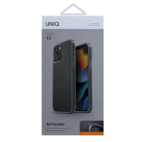 Kup Etui UNIQ Air Fender Apple iPhone 13 šedá/kuřácká šedá - UNIQ421GRY - {ean13} - Sklep Home Screen