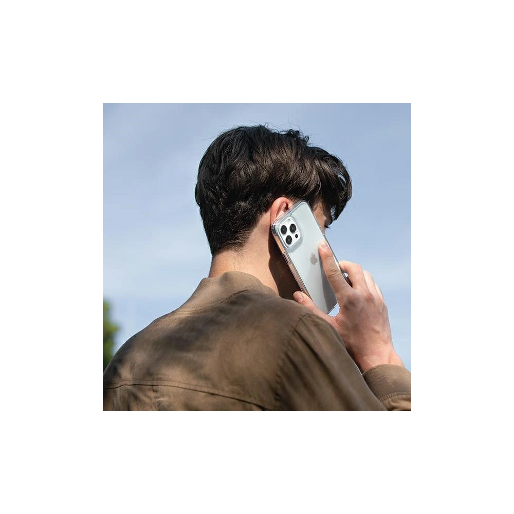 Etui UNIQ Air Fender Apple iPhone 13 Pro nude transparent