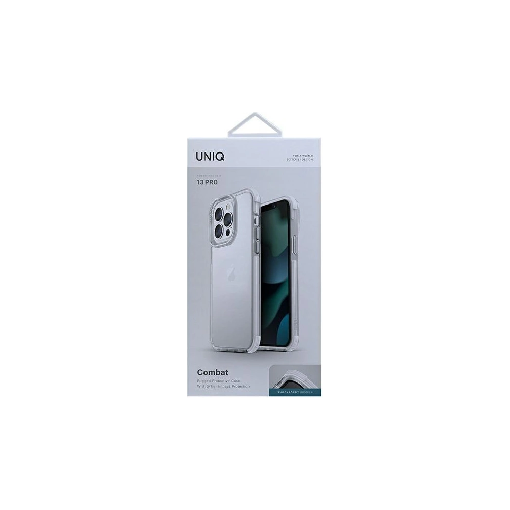 Etui UNIQ Combat Apple iPhone 13 Pro biały/white