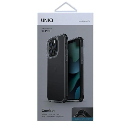 Kup Etui UNIQ Combat Apple iPhone 13 Pro černý/carbon black - UNIQ427BLK - {ean13} - Sklep Home Screen