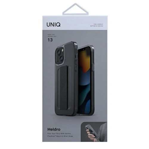 Kup Etui UNIQ Heldro Apple iPhone 13 dymny/smoke - UNIQ430SM - {ean13} - Sklep Home Screen
