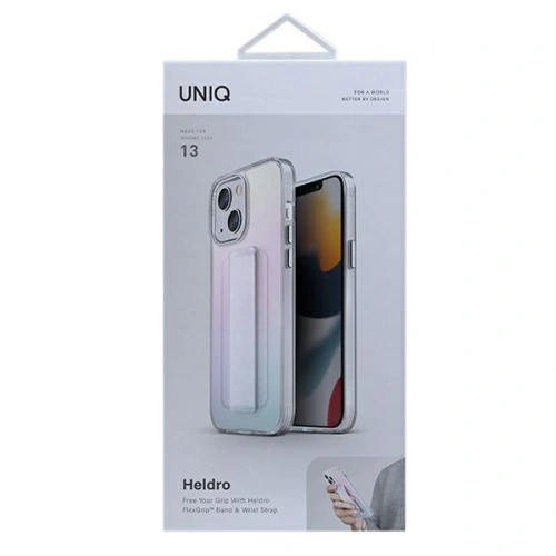 Kup Etui UNIQ Heldro Apple iPhone 13 Iridescent - UNIQ431IRI - {ean13} - Sklep Home Screen