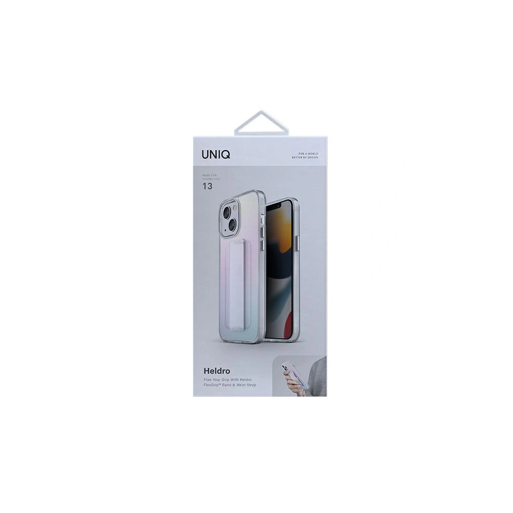 Etui UNIQ Heldro Apple iPhone 13 Iridescent