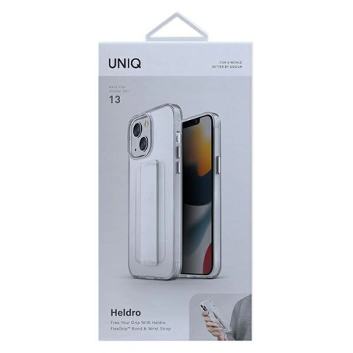 Kup Etui UNIQ Heldro Apple iPhone 13 transparent/clar - UNIQ432CL - {ean13} - Sklep Home Screen
