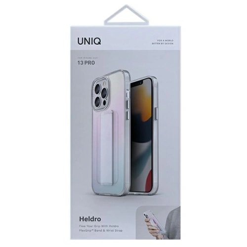 Kup Etui UNIQ Heldro Apple iPhone 13 Pro Iridescent - UNIQ433IRI - {ean13} - Sklep Home Screen