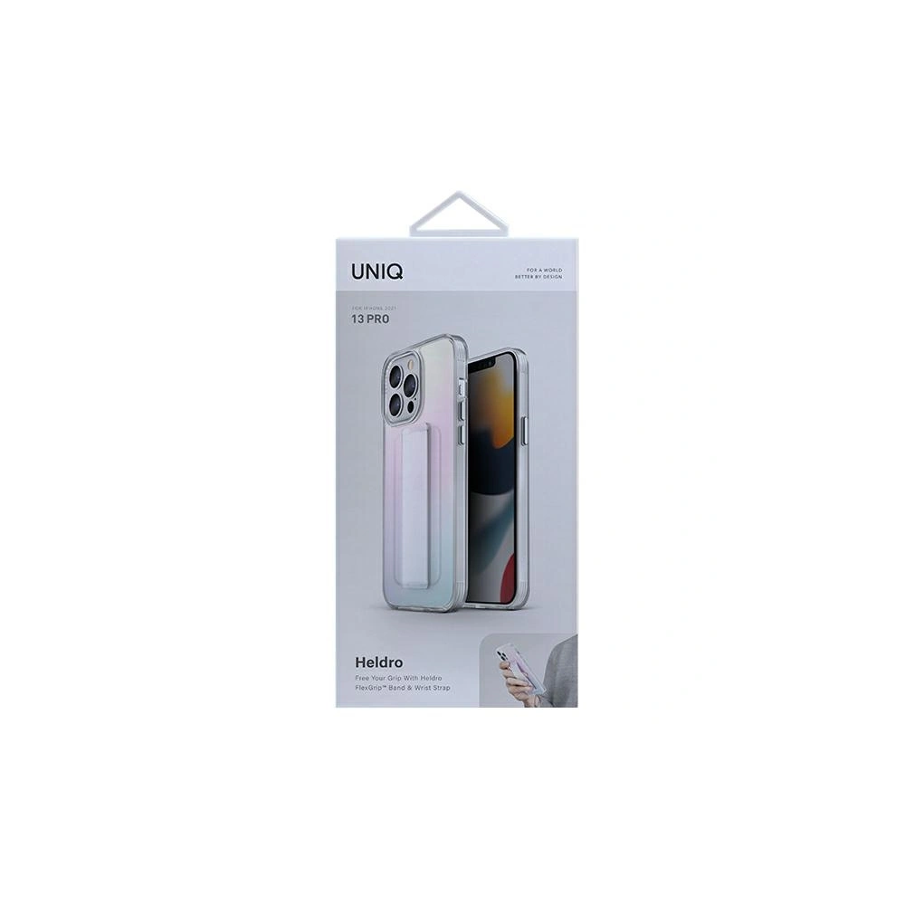 Etui UNIQ Heldro Apple iPhone 13 Pro Iridescent